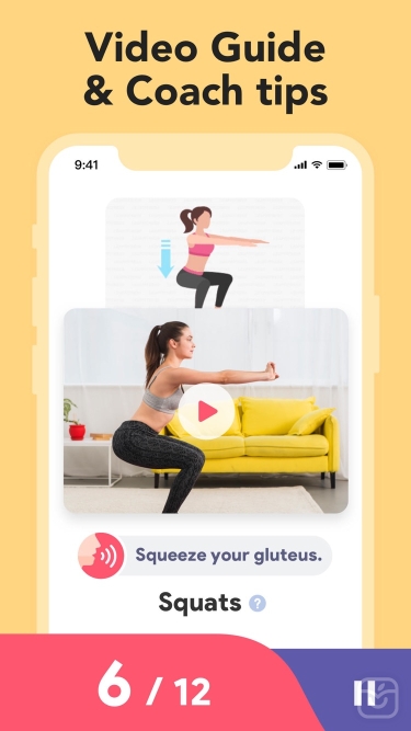 تصاویر Workout for Women: Fit at Home ++