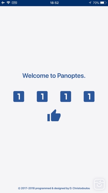 تصاویر Password Manager - Panoptes
