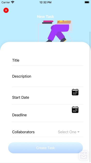 تصاویر Cara Task Management