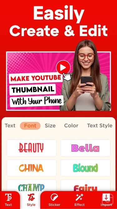تصاویر Thumbnail Maker ++ | آنلاک‌شده
