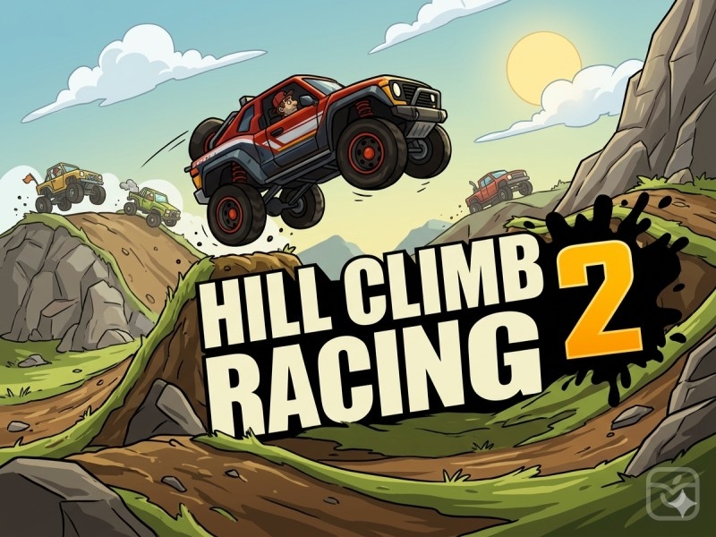 Hill Climb Racing 2 ++