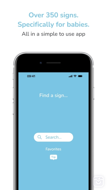 تصاویر ASL Baby Sign language