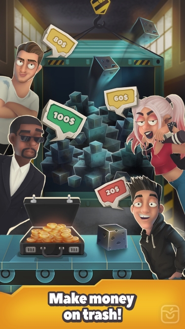 تصاویر Trash Tycoon: idle clicker sim