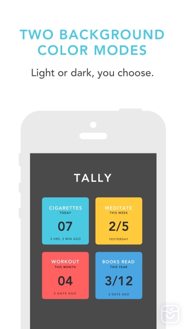 تصاویر Tally: The Anything Tracker