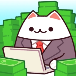 لوگو Office Cat: Idle Tycoon Game ++