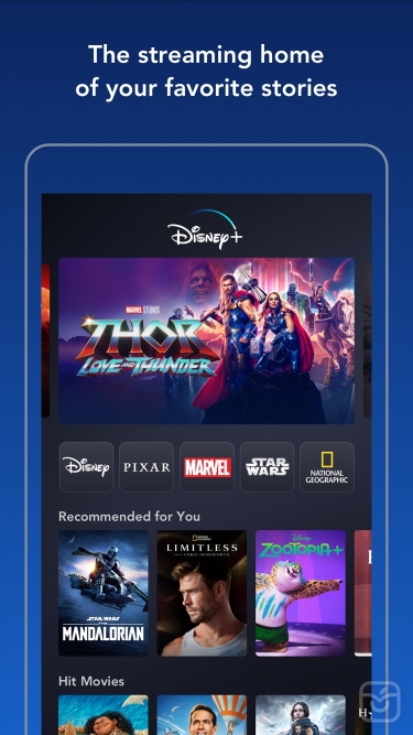 تصاویر Disney+ ++