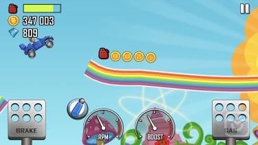 تصاویر Hill Climb Racing+ | Arcade