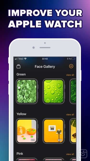 تصاویر Watch Faces collection