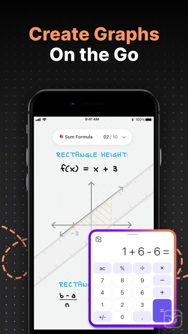 تصاویر MathNotes: Math Problem Solver ++