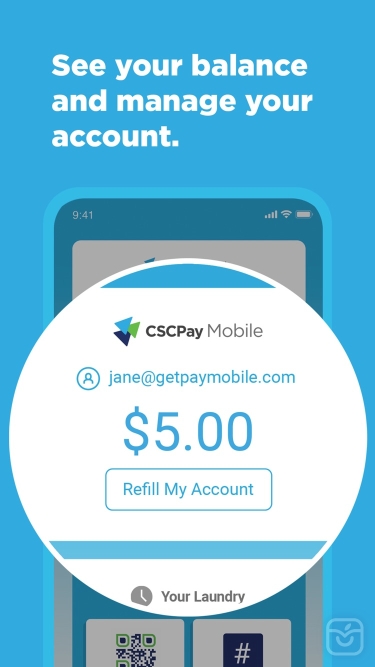 تصاویر CSCPay Mobile