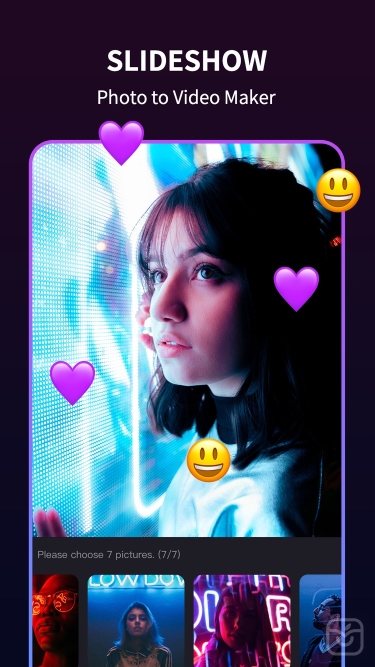تصاویر Mivo - Music Video Maker