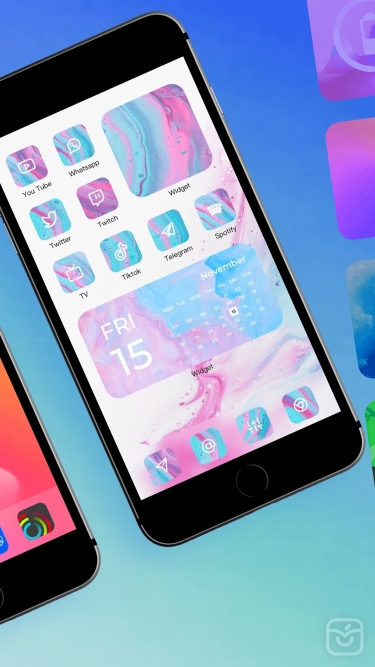 تصاویر Fancy Widgets & Themes