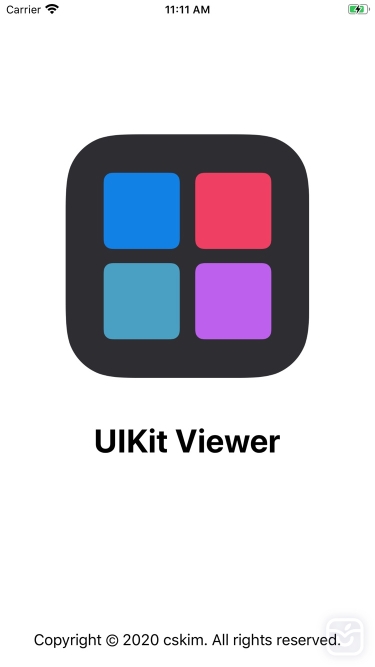 تصاویر UIKitViewer