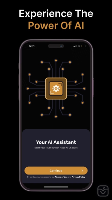 تصاویر Mage AI Chatbot ++