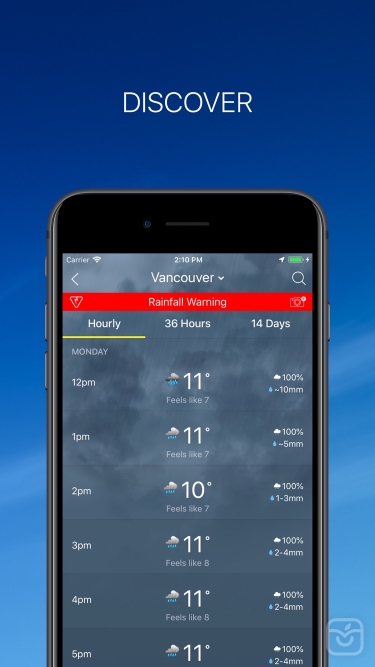 تصاویر The Weather Network