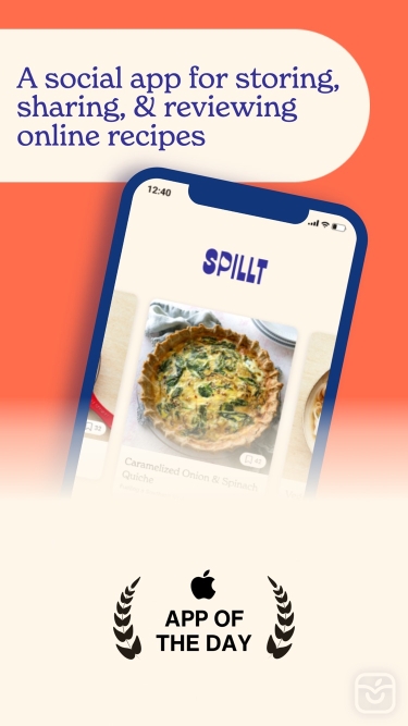 تصاویر Spillt: Recipe & Meal Plan App