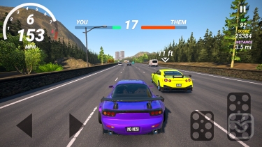 تصاویر No Hesi Car Traffic Racing ++