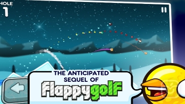 تصاویر Flappy Golf 2