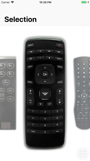 تصاویر Remote for Vizio