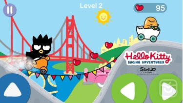 تصاویر Hello Kitty Racing Adventures | Arcade