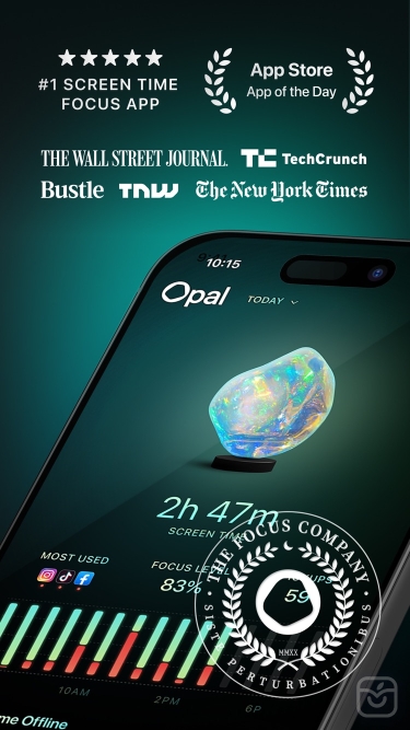 تصاویر Opal: Screen Time for Focus ++