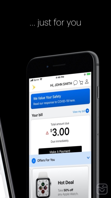 تصاویر My Sprint Mobile