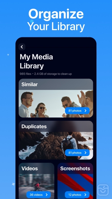 تصاویر Cleanup: Clean Storage