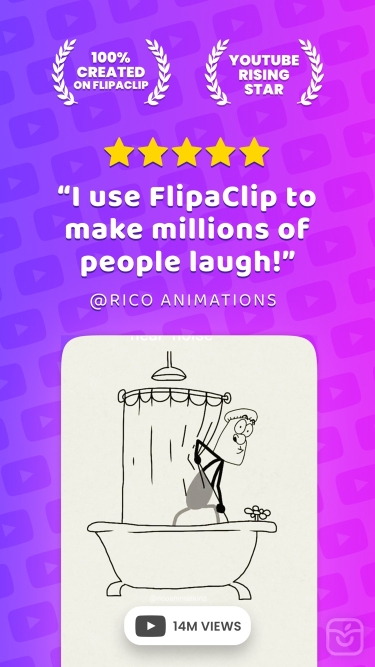 تصاویر FlipaClip ++| آنلاک‌شده