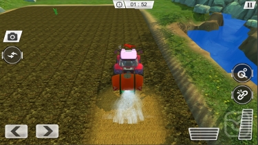 تصاویر Farming Tractor Simulator Game