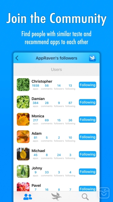 تصاویر AppRaven: Apps Gone ++
