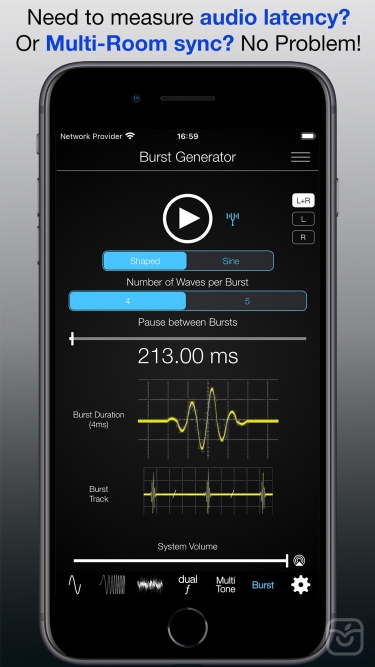 تصاویر Audio Function Generator PRO