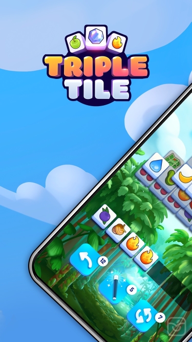 تصاویر Triple Tile: Match Puzzle Game ++