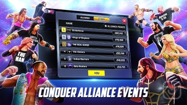 تصاویر WWE Mayhem ++