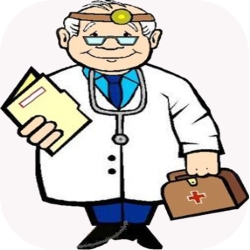 لوگو دکتر همراه ( پزشکی )