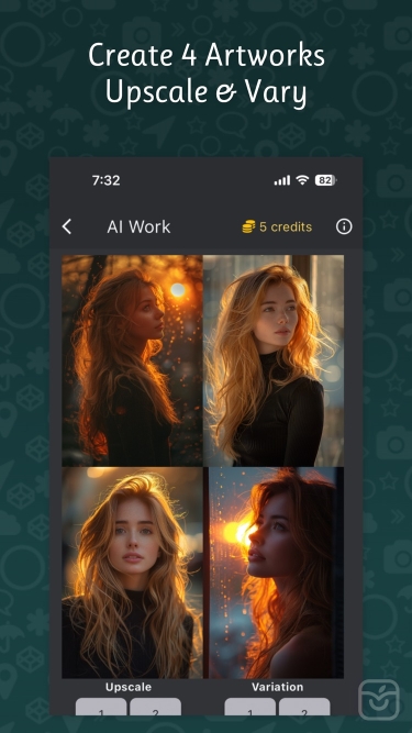 تصاویر Saja - AI Image Generator