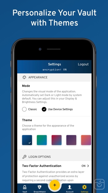 تصاویر Keeper Password Manager