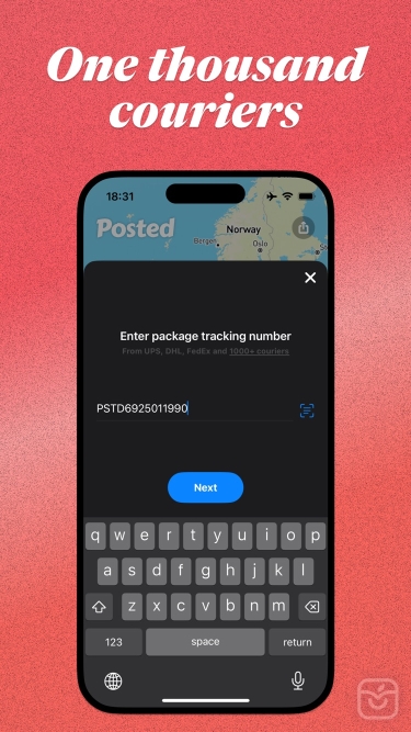 تصاویر Posted – Live Package Tracker ++