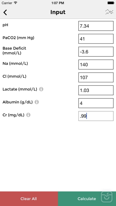 تصاویر Base Deficit Calculator