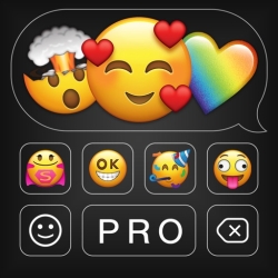 لوگو Emoji - inTextMoji™ Pro ;)