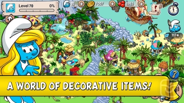 تصاویر Smurfs' Village ++