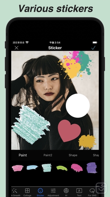 تصاویر Blur Photo & Mosaic & Pixel ++