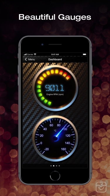 تصاویر FourStroke OBD2 Car Scanner ++
