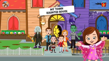 تصاویر My Town : Scary Haunted House