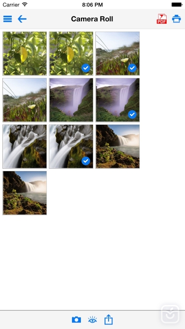 تصاویر Save2PDF for iPhone