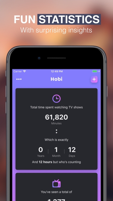 تصاویر Hobi Time - TV Shows Tracker