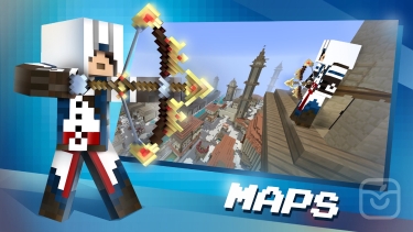 تصاویر Addons, Skins for Minecraft PE ++
