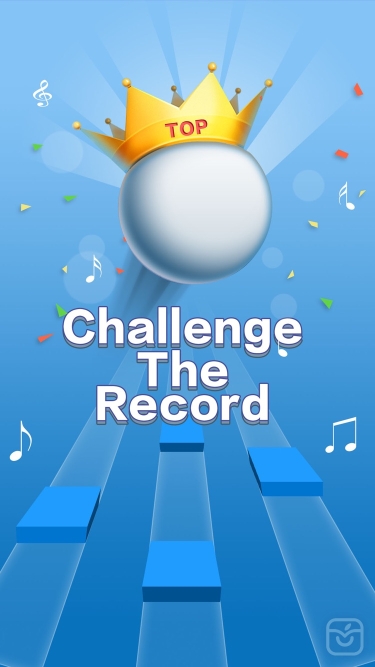 تصاویر Piano Ball: Run On Music Tiles