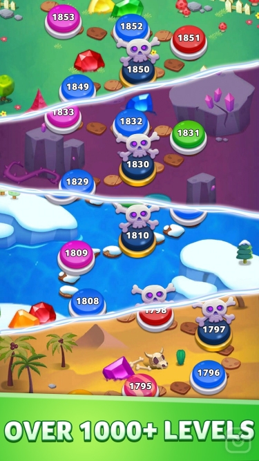 تصاویر Jewel Match King