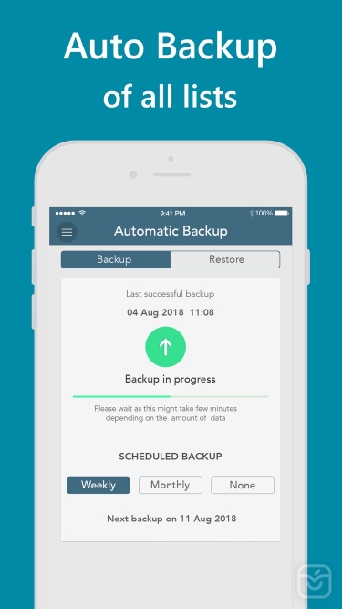 تصاویر Orderly - Simple to-do lists