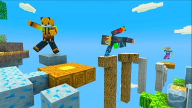 تصاویر Craft Parkour : 3D Blocky Race